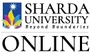Sharda online university logo