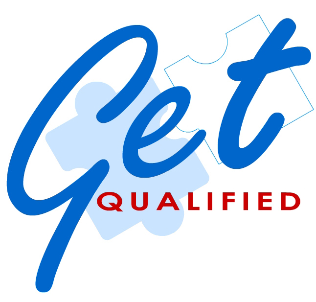 get qualified logo
